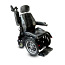 Электрическая инвалидная коляска со стоячим освещением, складывающаяся с электроприводом (фото #3)