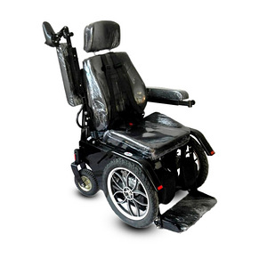 Standing light power folding electric wheelchair (3 foto / 10)