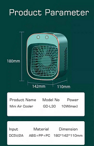 Evaporative Air Cooler with UV Light Laos (10 foto / 10)