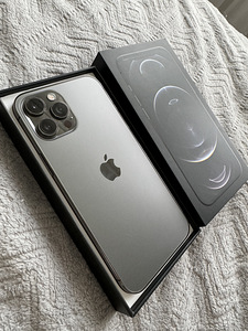 iPhone 12 pro max 128 гб (графит) (1 фото из 7)