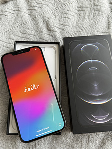 iPhone 12 pro max 128 гб (графит) (2 фото из 7)