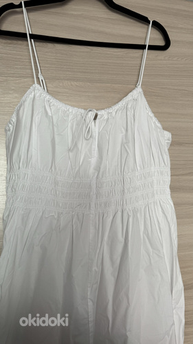 Uus valge kleit H&M (foto #2)