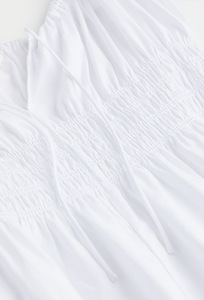 Uus valge kleit H&M (5 foto / 5)