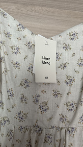 Uus linane kleit H&M (3 foto / 5)