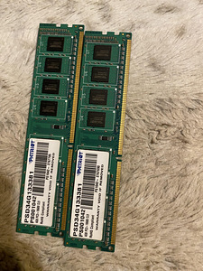DDR3 RAM 1333mhz 2x 4gb (1 foto / 1)