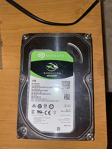 Kōvaketas Seagate Barracuda 1TB 3.5 (1 foto / 1)