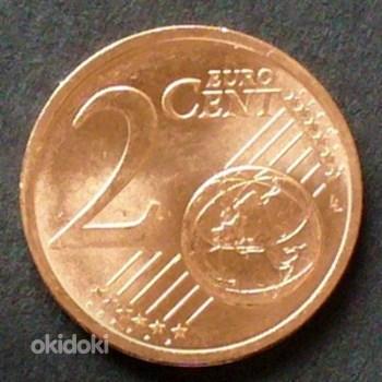2 евроцента 2015 Мальта UNC + 5 евроцентов 2015 Мальта UNC (фото #2)