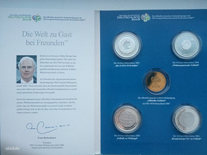 4 * 10 eurot Saksamaa 2003-2006 Proof kapslites (1 foto / 3)