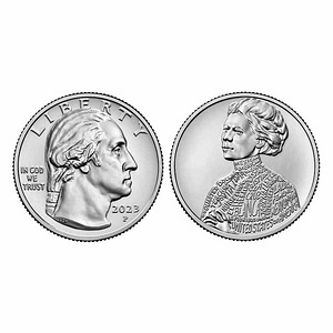 USA meene Quarterid - "Ühendriigid" seeria, Ameerika naised (1 foto / 1)