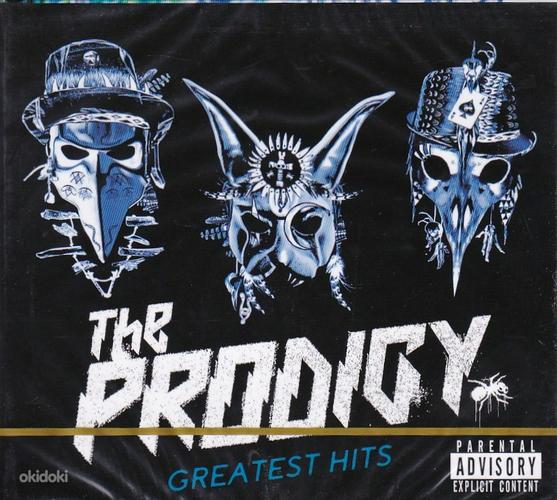 2CD THE PRODIGY - Greatest Hits, 2019,НОВЫЙ,ЗАПЕЧАТАН (фото #1)