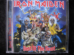 2CD IRON MAIDEN - BEST OF THE BEAST,1996