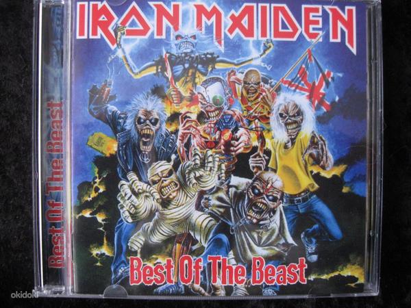 2CD IRON MAIDEN - BEST OF THE BEAST,1996 (foto #1)