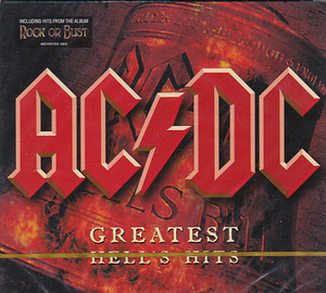 2СD AC/DC - Greatest Hell & Hits, 2015