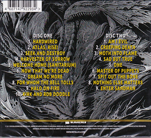 2CD METALLICA-Live In Lisbon,Altice Arena,Portugal,.01.02.18 (2 foto / 2)