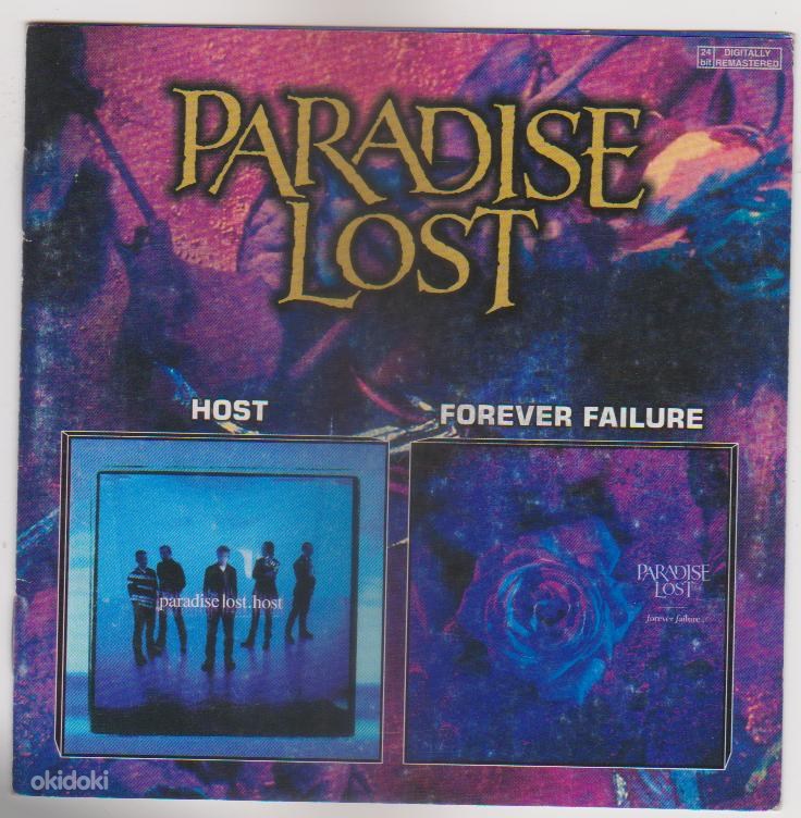 CD Paradise Lost Host 1999 EP Forever Failure 1995 Tallinn