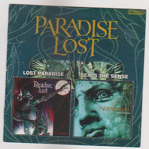 CD Paradise Lost-Lost Paradise,1990+EP Seals The Sence,1994+ (1 foto / 3)