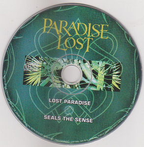 CD Paradise Lost-Lost Paradise,1990+EP Seals The Sence,1994+ (3 foto / 3)