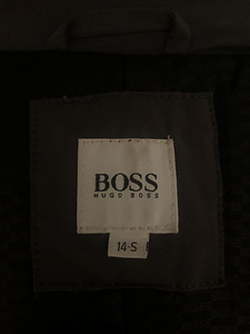 Soe sügise poistejope Hugo Boss (3 foto / 3)