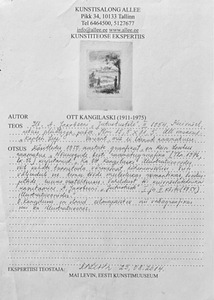 Ott Kangilaski "Kapten Lepp" (1954) (3 foto / 3)