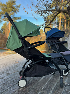 Babyzen yoyo, bugaboo butterfly, Leclerc influencer jne (4 foto / 5)