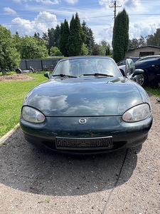Mazda mx5 Miata NB 1.8 manual varuosadeks (1 foto / 5)