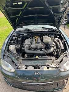 Mazda mx5 Miata NB 1.8 manual varuosadeks (3 foto / 5)