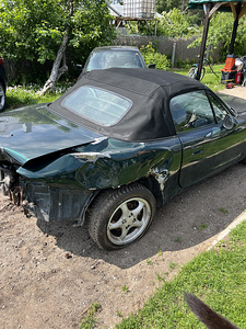 Mazda mx5 Miata NB 1.8 manual varuosadeks (5 foto / 5)