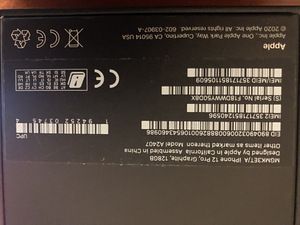 iPhone 12pro 128 ГБ (3 фото из 4)