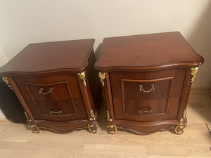 Krovat s matrasom, Italija,naturalnoe derevo 180/200 (4 foto / 7)