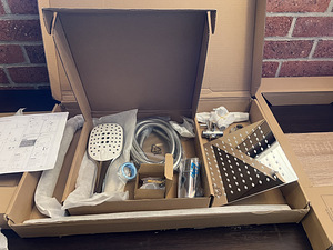 DUŠIKOMPLEKT HANSGROHE CROMA E 280,GÖRBACH SJ2020 (3 foto / 10)