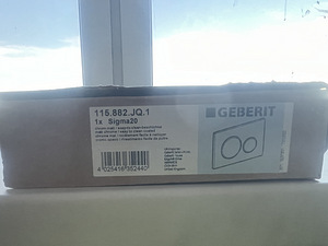 Geberit tualettnupu nupp (2 foto / 3)