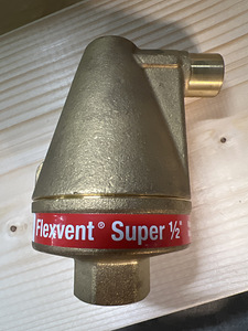 ВОЗДУШНЫЙ ОТВОДЧИК FLEXVENT SUPER 1/2″ (2 фото из 2)