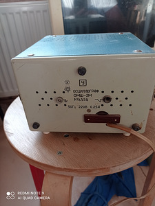Осциллограф ОМШ-2М (2 фото из 2)