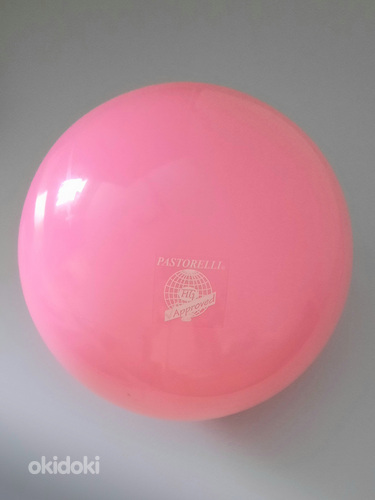Гимнастический мяч Pastorelli 18 см (фото #1)