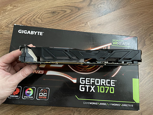 GTX 1070 8GB G1 (1 foto / 4)