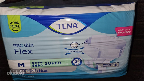Новые подгузники Тена супер М (фото #1)