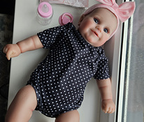 Новая кукла-реборн, реалистично выглядящий младенец 43 см