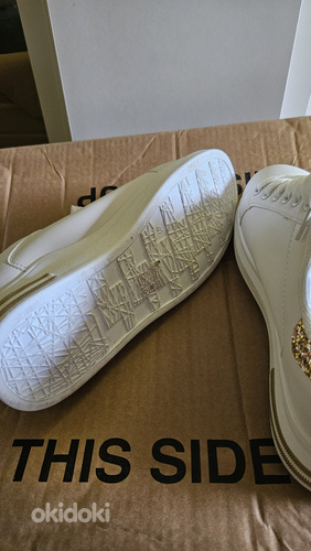 Новые очень красивые женские белые кроссовки 41 (фото #4)