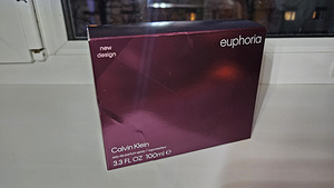 Uus Calvin Klein Euphoria parfüüm 100ml (3 foto / 3)