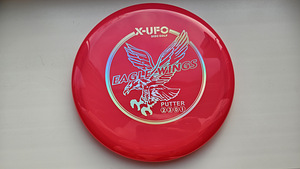 Uus roosa discgolfi ketas putter (1 foto / 3)