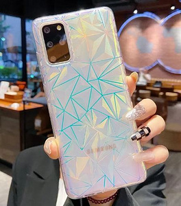 Samsung Galaxy S20 silikoon ümbris (Diamond)