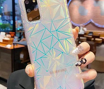 Силиконовый чехол для Samsung Galaxy S20 (Diamond)