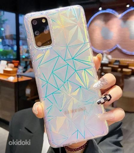 Samsung Galaxy S20 silikoon ümbris (Diamond) (foto #1)