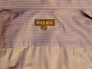 Triiksärk "Mosaic" suurus 43/44 (4 foto / 6)