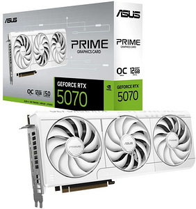 ASUS PRIME GeForce RTX 5070 12GB (1 foto / 1)