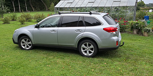 Subaru Outback 2013 D, 2.0, 110kw (1 foto / 8)