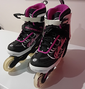 Uued rulluisud lastele Rollerblade