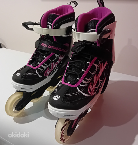 Uued rulluisud lastele Rollerblade
