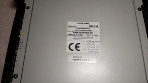 Alpine MRX-F65 (2 foto / 4)