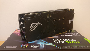 ASUS ROG Strix GTX 1070 Ti Advanced 8GB (2 foto / 3)